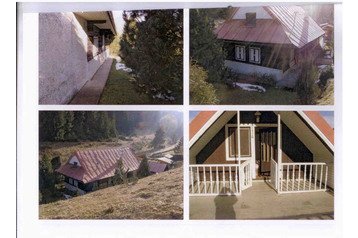 Slovākija Chata Čierny Balog, Eksterjers